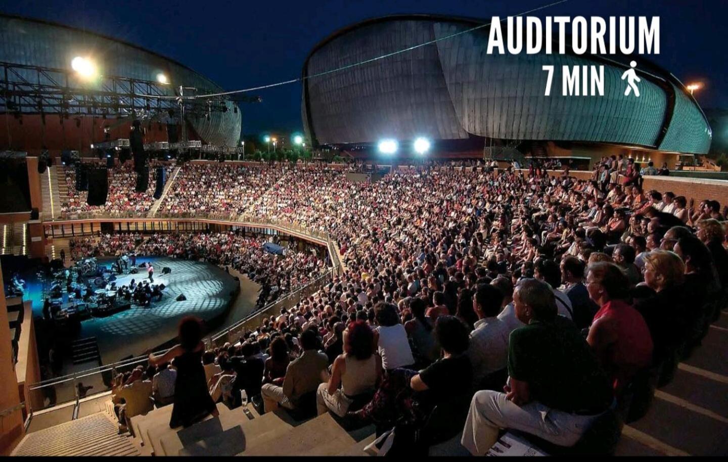 Auditorium Deluxe Рим Экстерьер фото